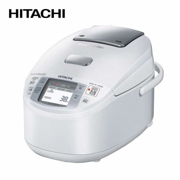 HITACHI Pressure IH & Steam Rice Cooker (220-230V) 1.8 L RZ-KV180Y