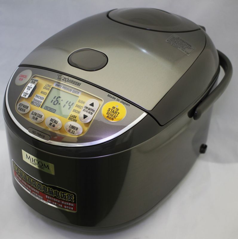 美しい 海外向け炊飯器 NS-YMH10 象印 ZOJIRUSHI 5合 220-230V Rice cooker 5cup 海外用 5-6人用  日本製 変圧器不要 保証書あり 海外発送対応