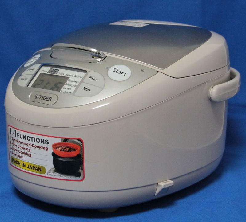 tiger rice cooker 220v