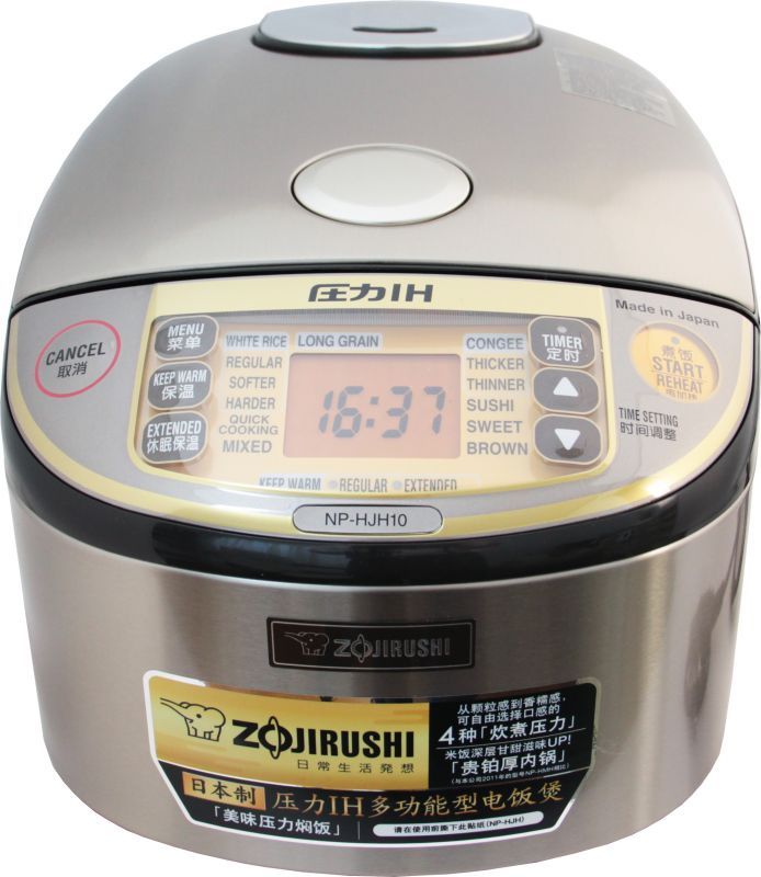 ZOJIRUSHI IH Pressure Rice Cooker & Warmer 1.8 L (220-230V) NP-HJH18